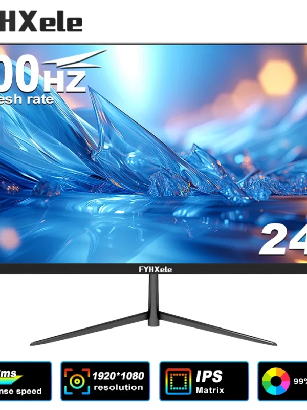 شاشة ألعاب مقاس 24 بوصة بدقة 1080 بكسل