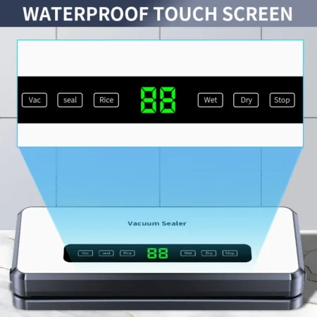 NEW Electric Food Vacuum Sealer Dry/Wet Food Packaging - Image 4