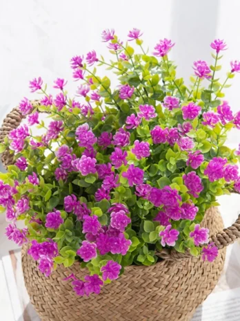 Artificial Plastic Flowers Fak...