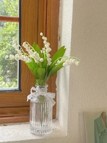 1pc Nordic Creative Transparen...