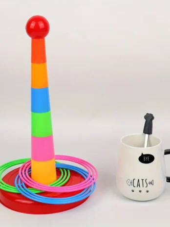 Kids Game Tower Toy – Intera...