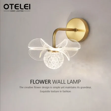 Flower Shaped Decorative Light