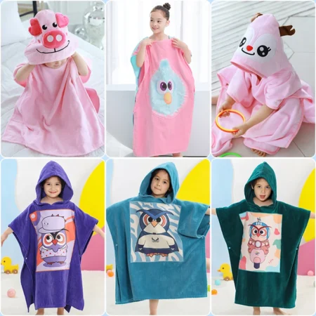 Towels Hooded Absorbent for Baby Shower - Image 5