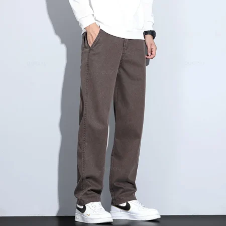 High Quality Soft Lyocell Men's Pants - Image 2