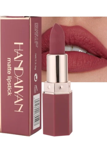 6-Color Matte Lipstick Set –...