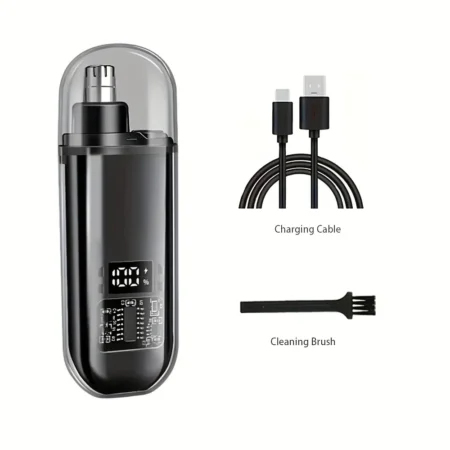 Portable nose and ear hair trimmer - Image 6