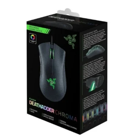 Razer DeathAdder Viper (Standard Edition) – 6400 DPI Wired Gaming Mouse for eSports & FPS Games - Image 4
