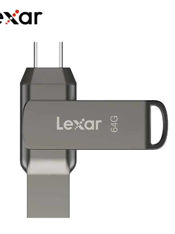 محرك أقراص فلاش USB من نوع Lexar USB3.1 Type-C