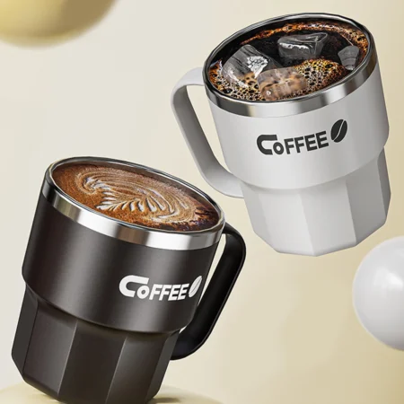 400/480ML 304 Stainless Steel Coffee Cup - Image 5