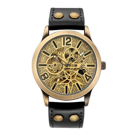 Men's Vintage Automatic Wrist Watch - Image 6