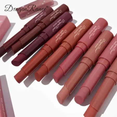 Velvet Matte Lipstick – Non-Fading, Waterproof & Moisturizing European/American Makeup