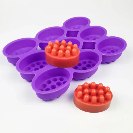 Silicone Soap Molds DIY Handmade - Image 2