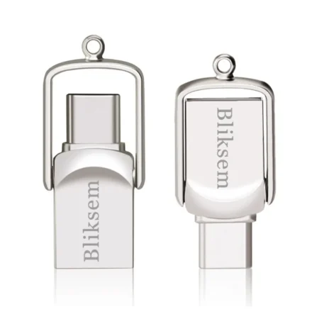 Bliksem 2-in-1 USB Flash Drive – Type-C & USB 2.0, 32GB–128GB - Image 2