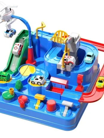 Adventure Racing Rail Car Trac...