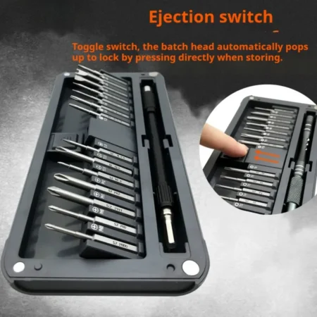 Strong Magnetic Screwdriver Set for Cell Phone Computer Clock Repair - Image 2