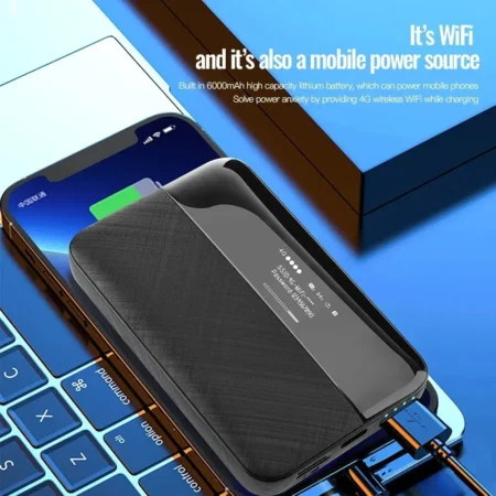 ⁦Portable Wireless Mobile Router⁩ - الصورة ⁦4⁩