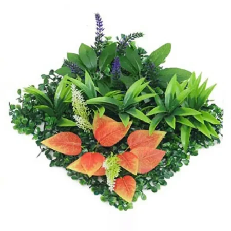 ⁦DIY Artificial Plant Wall Panel Durable Lifelike⁩ - الصورة ⁦3⁩