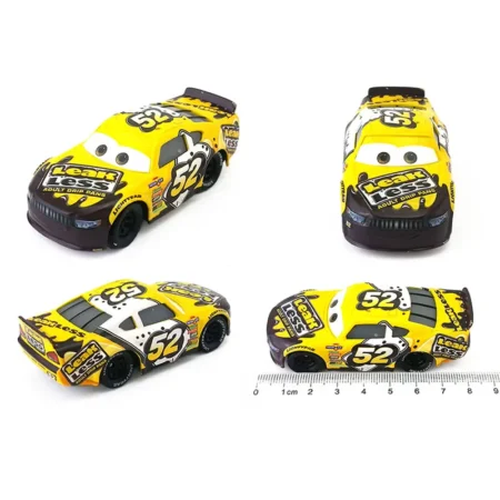 Disney Pixar Cars 3 Alloy Racing Car Toy – Inertial Model for Kids’ Gift - Image 4