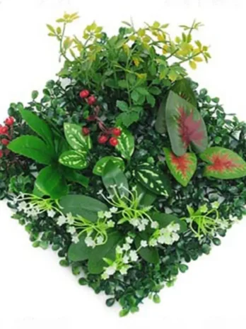 DIY Artificial Plant Wall Pane...
