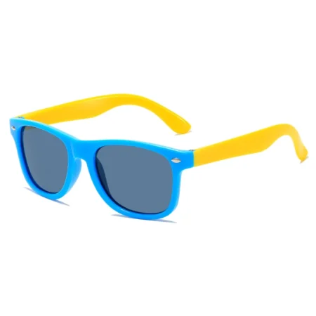 Kids’ UV-Resistant Colorful Sunglasses | Summer Sun Shades for Boys & Girls - Image 4