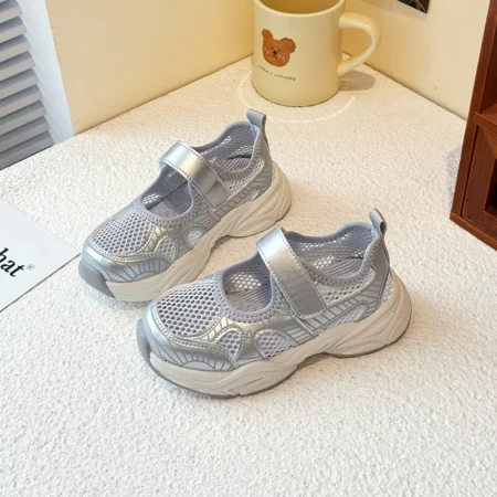 ⁦Children Sport Sandals Kids⁩ - الصورة ⁦2⁩