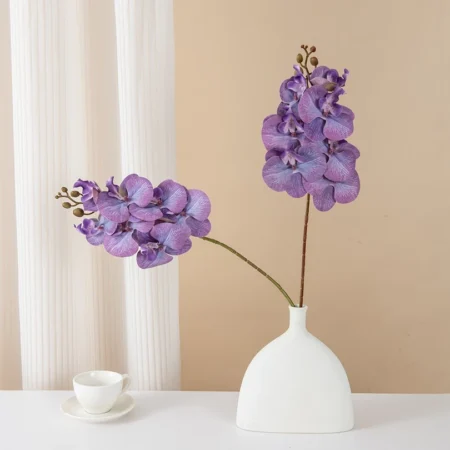 Artificial Silk Moth Orchid – Wedding, Home & Garden Decor, DIY Bouquets & Gift Boxes - Image 4