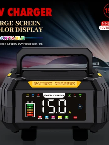 AU Plug Car Battery Charger 12...