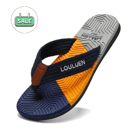 Anti-skid Man Slippers Outdoor