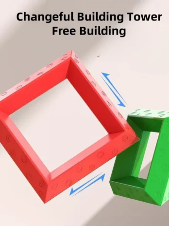 16PCS Pyramid Puzzle Building ...