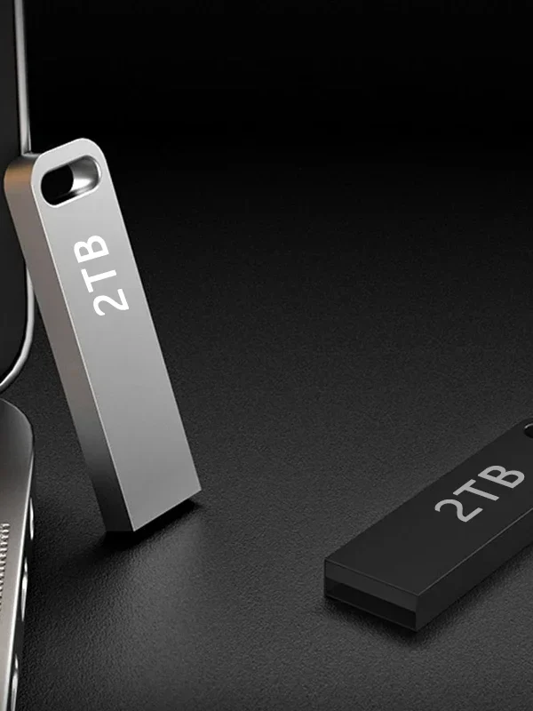 فلاشة شاومي USB 3.2 سعة 2 تيرابايت - ذاكرة معدنية عالية السرعة من النوع C، مقاومة للماء وقابلة للحمل