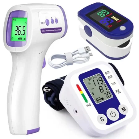 Digital Arm Blood Pressure Monitor – Automatic BP & Heart Rate Tonometer