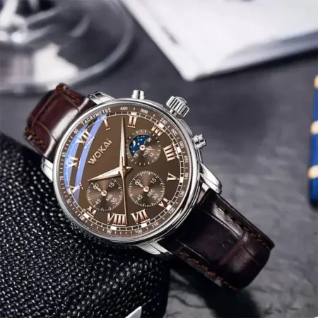 2024 Men’s Luxury Quartz Watch – Casual Wristwatch - Image 4