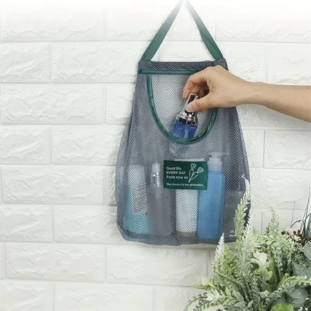 Durable & Strong Hanging Mesh Storage Bags - Image 5
