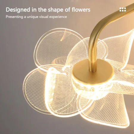 ⁦Flower Shaped Decorative Light⁩ - الصورة ⁦6⁩
