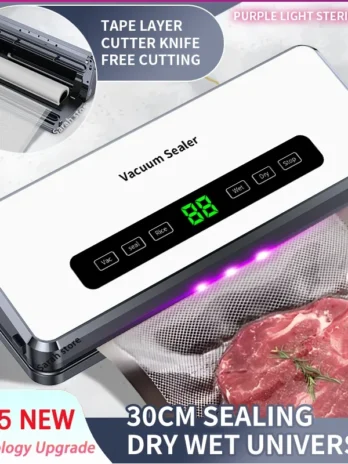 NEW Electric Food Vacuum Seale...