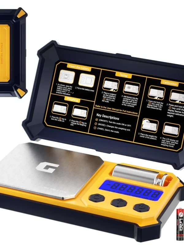 Digital Pocket Gram Jewelry Scale