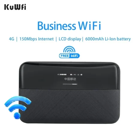 Portable Wireless Mobile Router