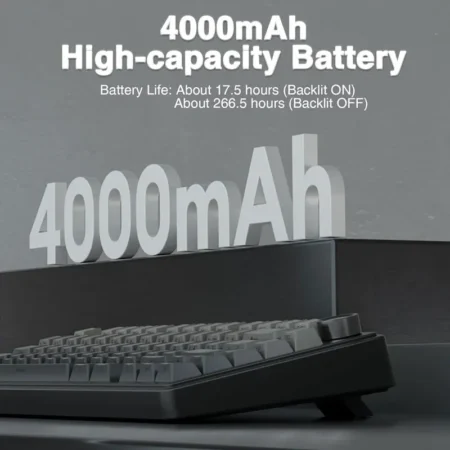 Gaming Mechanical Keyboard RGB Customized - Image 6