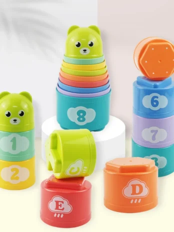 Kids Stacking Cup Game – Spe...