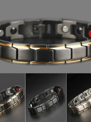 Men’s Bio Magnetic Stainless...