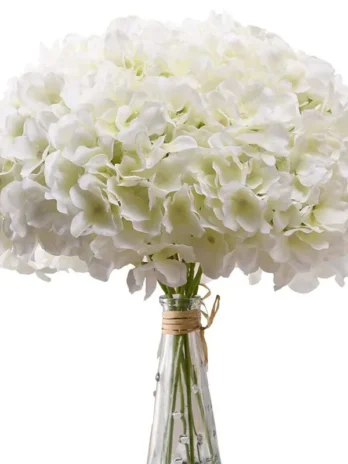 6PCS Silk Hydrangea Artificial...