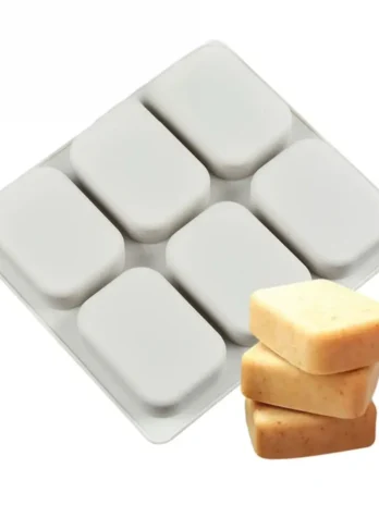 6/8 Holes Large Square Shape S...