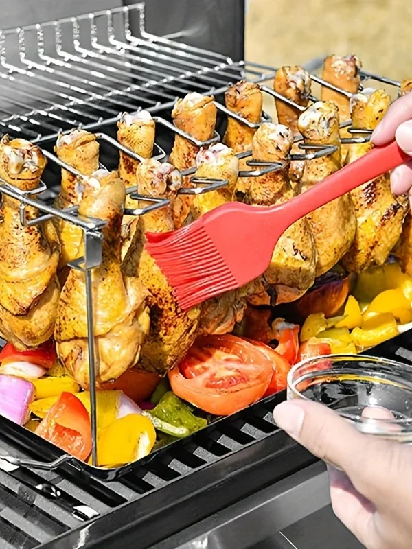BBQ Beef Chicken Wing Leg Grill