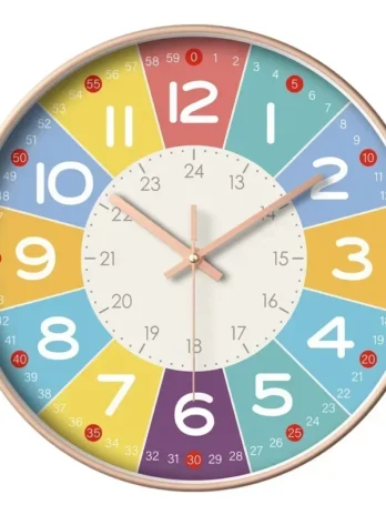 Modern Design Round Wall Clock