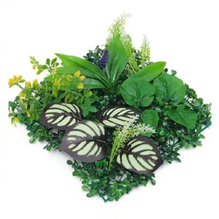 ⁦DIY Artificial Plant Wall Panel Durable Lifelike⁩ - الصورة ⁦4⁩