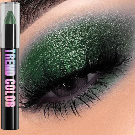 24-Color Pearlescent Glitter Eyeshadow & Eyeliner Pencil – Waterproof, Matte & Shimmer Eye Makeup Pen - Image 3