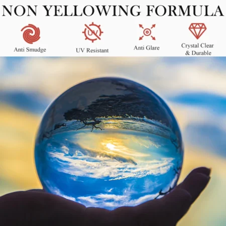 1:1 Ratio Epoxy Resin Kit Anti-Yellowing Newly Formulated Crystal Clear - Image 6