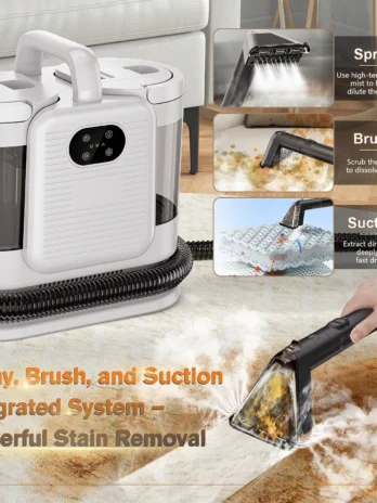 Fabric Steam Cleaner 1650W –...