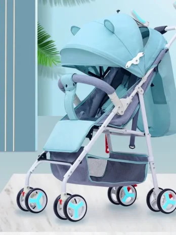 Baby Stroller BABY Cart Can Si...
