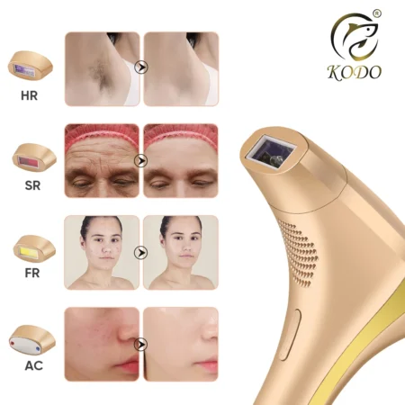 KODO 2025 IPL Laser Hair Removal – 4-in-1 Painless Epilator for Face & Body - Image 3